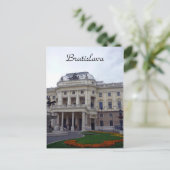 Carte Postale théâtre de bratislava (Debout devant)
