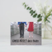 Carte Postale Théâtre de danse Kinesis Project (Debout devant)