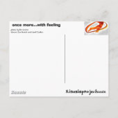 Carte Postale Théâtre de danse Kinesis Project (Dos)