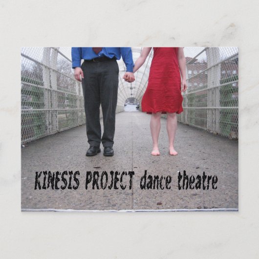 Carte Postale Théâtre de danse Kinesis Project (Devant)
