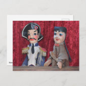 Carte Postale Théâtre de Guignol Lyon (Devant / Derrière)