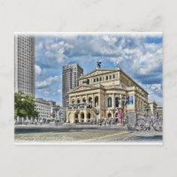 Théâtre de l'opéra à Francfort