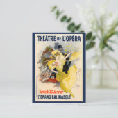 Carte Postale Théâtre de l'Opéra, Jules Chéret (Debout devant)