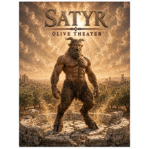 Théâtre d'Olive Satyre Cinéma Sombre