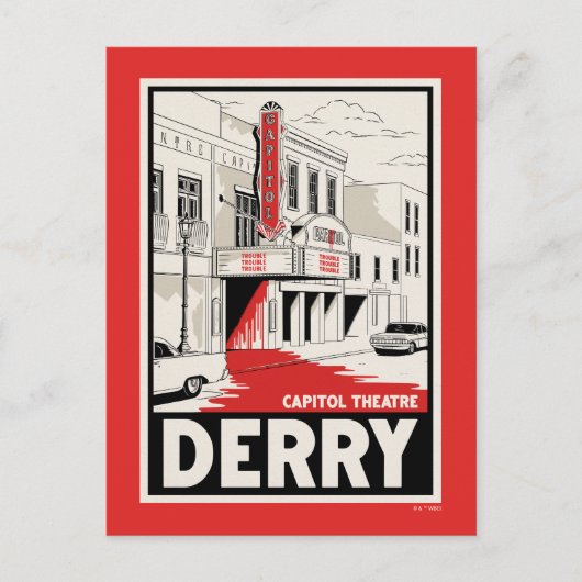 Carte Postale Théâtre du Capitole de Derry (Devant)