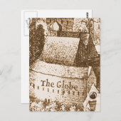 Carte Postale Théâtre du Globe de Hollar (Devant / Derrière)