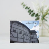 Carte Postale théâtre du globe de londres (Debout devant)