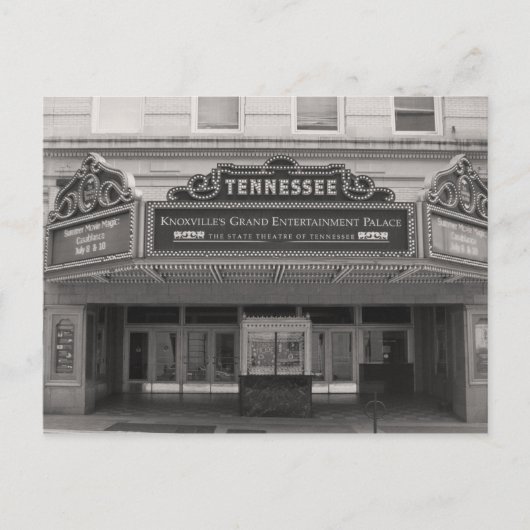 Carte Postale Théâtre du Tennessee (Devant)