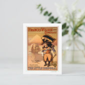 Carte Postale Théâtre égyptien Sphinx "Le Petit Caporal" (Debout devant)