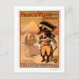 Carte Postale Théâtre égyptien Sphinx "Le Petit Caporal"