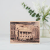 Carte Postale Théâtre Haymarket (Debout devant)