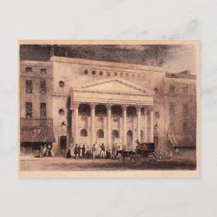 Carte Postale Théâtre Haymarket