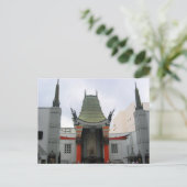 Carte Postale théâtre hollywoodien (Debout devant)