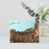 Carte Postale théâtre jerash antique (Debout devant)
