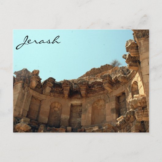 Carte Postale théâtre jerash antique (Devant)