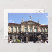 Carte Postale Théâtre national (Devant / Derrière)