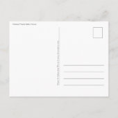 Carte Postale Théâtre national Oslo (Dos)