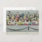 Carte Postale Théâtre Premiere Loge d'un (Devant / Derrière)