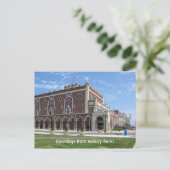 Carte Postale Théâtre principal à Asbury Park, NJ (Debout devant)