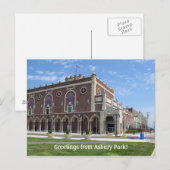 Carte Postale Théâtre principal à Asbury Park, NJ (Devant / Derrière)