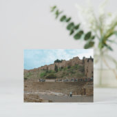 Carte Postale Théâtre romain de Málaga (Debout devant)