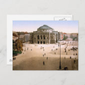 Carte Postale Théâtre Royal Copenhague Danemark (Devant / Derrière)