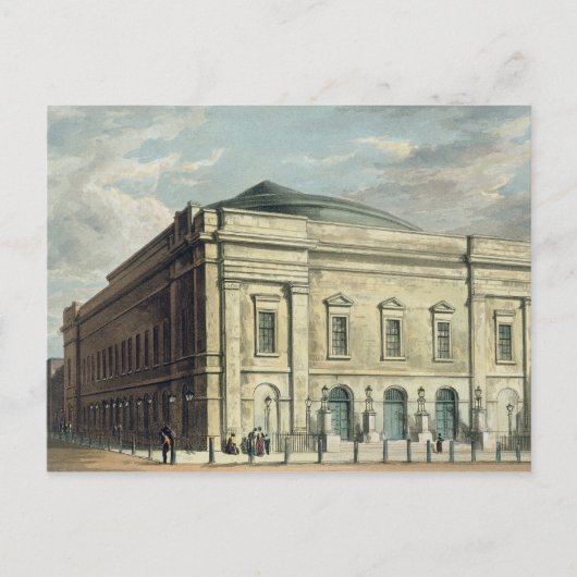 Carte Postale Théâtre Royal, Drury Lane, à Londres, conçu par (Devant)