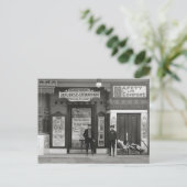 Carte Postale Théâtre Vaudeville, 1910 (Debout devant)