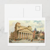 Carte Postale Théâtre vintage Aachen Allemagne (Devant / Derrière)