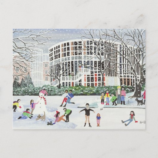 Carte Postale Théâtre Yvonne Arnaud (Devant)