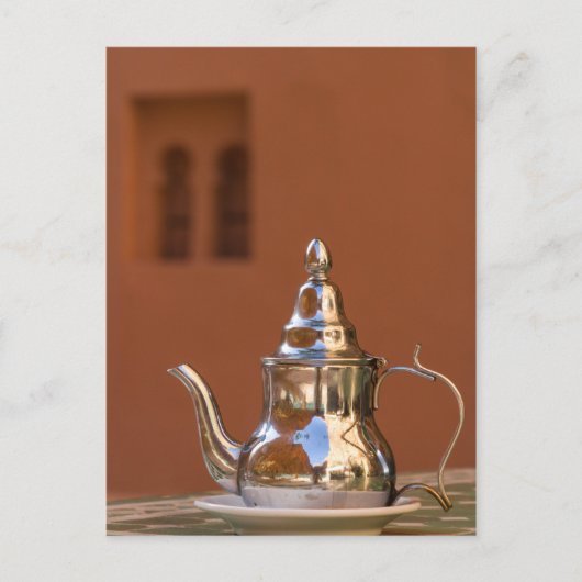 Carte Postale Théière marocaine (Devant)