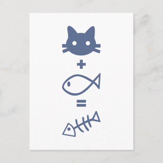 Carte Postale Thématique des chats (Devant)