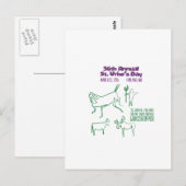 Carte Postale Thème 2011 de St. Urho (Devant / Derrière)