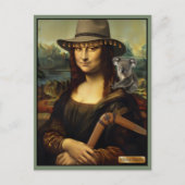 Carte Postale Thème Australien drôle (Devant)