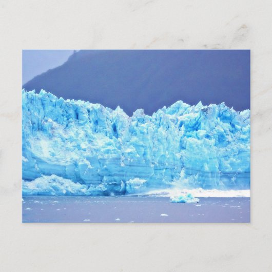 Carte Postale Thème de la glace (Devant)