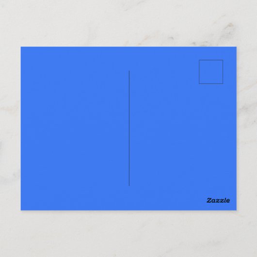 Carte Postale Thème de miel avec des mots positifs (Dos)