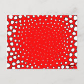 Carte Postale thème des faisans rouges (Dos)