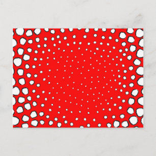 Carte Postale thème des faisans rouges