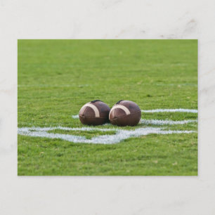Carte Postale thème du football
