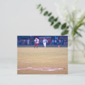 Carte Postale thème du football (Debout devant)
