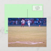 Carte Postale thème du football (Devant / Derrière)