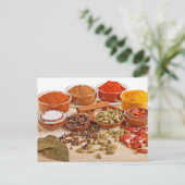 Carte Postale Thème Herbe (Debout devant)