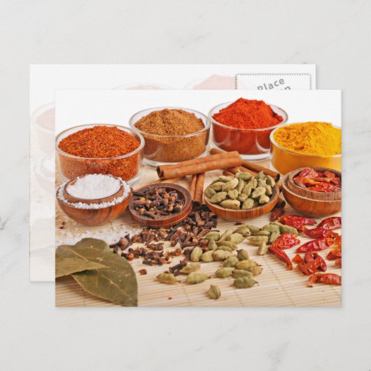 Carte Postale Thème Herbe (Devant / Derrière)