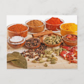 Carte Postale Thème Herbe (Devant)