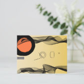 Carte Postale Thème japonais (Debout devant)