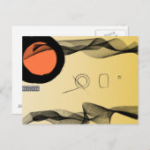 Carte Postale Thème japonais (Devant / Derrière)