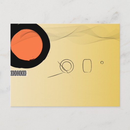 Carte Postale Thème japonais (Devant)