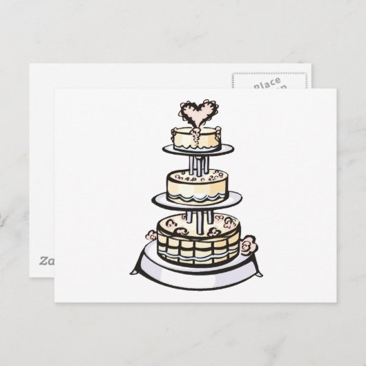 Carte Postale Thème mariage 38 (Devant / Derrière)