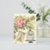 Carte Postale Thème Vintage Paris Postcard (Debout devant)