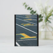 Carte Postale thèmes d'athlétisme (Debout devant)